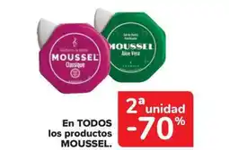 Carrefour Market MOUSSEL En todos los productos oferta