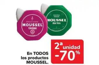 Carrefour Market MOUSSEL En todos los productos oferta