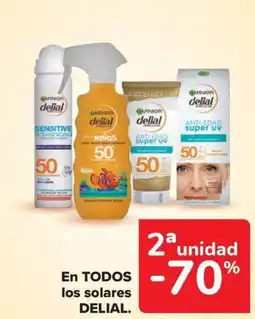 Carrefour Market DELIAL En todos los solares oferta