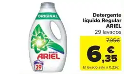 Carrefour Market ARIEL Detergente líquido Regular oferta