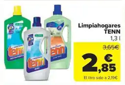 Carrefour Market TENN Limpiahogares oferta