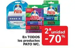 Carrefour Market PATO WC En todos los productos oferta