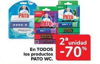 Carrefour Market PATO WC En todos los productos oferta