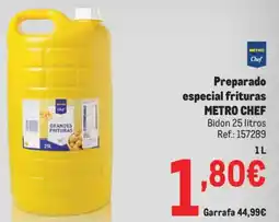 Makro METRO CHEF Preparado especial frituras oferta