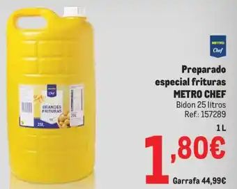 Makro METRO CHEF Preparado especial frituras oferta