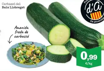 Sorli Carbassó del Baix Llobregat oferta