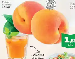 Sorli Préssec de vinya d'Aragó oferta