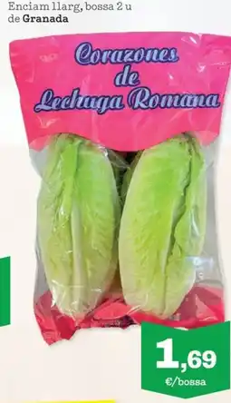 Sorli Enciam llarg, bossa 2 u de Granada oferta
