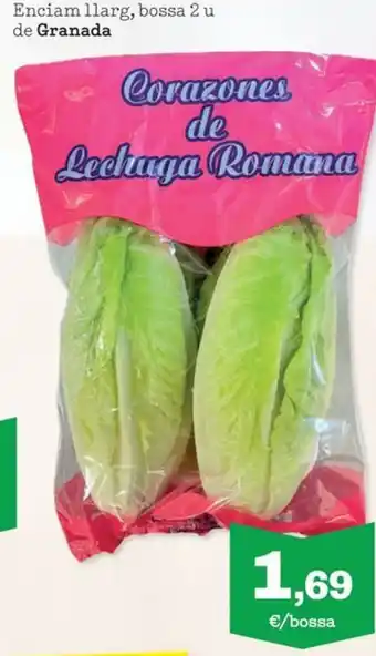Sorli Enciam llarg, bossa 2 u de Granada oferta