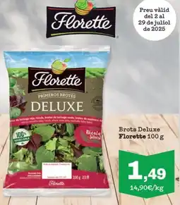 Sorli FLORETTTE Brots Deluxe oferta