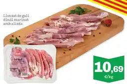 Sorli Llonzat de gall dindi marinat amb allada oferta
