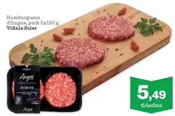 Sorli Hamburguesa d'Angus Viñals Soler oferta