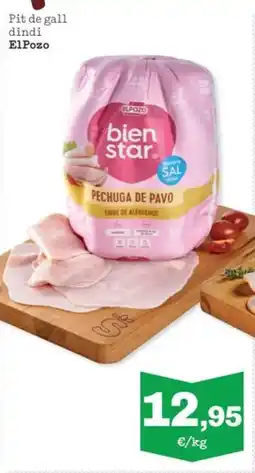 Sorli ELPOZO Pit de gall dindi oferta