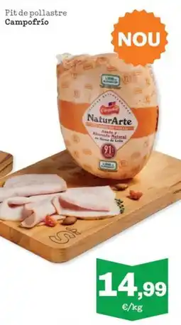 Sorli COMPOFRIO Pit de pollastre oferta