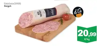 Sorli SALGOT Catalana (1928) oferta