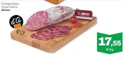 Sorli ABRAS Llonganissa cular extra oferta