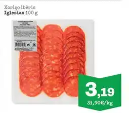 Sorli Xoriço ibèric Iglesias oferta