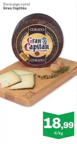 Sorli Formatge curat Gran Capitán oferta