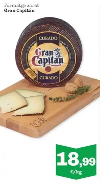 Sorli Formatge curat Gran Capitán oferta