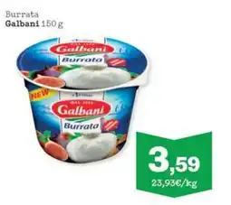 Sorli GALBANI Burrata oferta