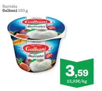 Sorli GALBANI Burrata oferta