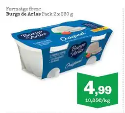Sorli BURGO DE ARIAS Formatge fresc oferta