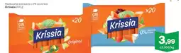 Sorli KRISSIA Bastonets normals o 0% calories oferta