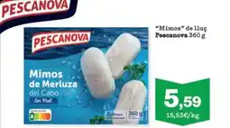 Sorli PESCANOVA "Mimos" de lluç oferta