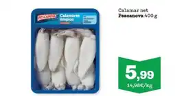 Sorli PESCANOVA Calamares net oferta