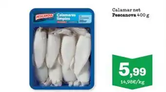 Sorli PESCANOVA Calamares net oferta
