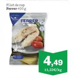 Sorli FERRER Filet de rap oferta