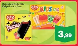Sorli FRIGO Drácula o Kids Mix oferta