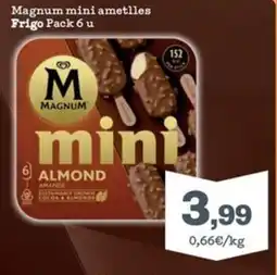 Sorli FRIGO Magnum mini ametlles oferta