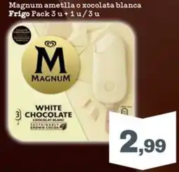 Sorli FRIGO Magnum ametlla o xocolata blanca oferta