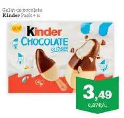 Sorli KINDER Gelat de xocolata oferta