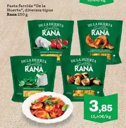 Sorli RANA Pasta farcida "De la Huerta", diversos tipus oferta