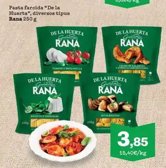 Sorli RANA Pasta farcida "De la Huerta", diversos tipus oferta