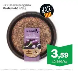 Sorli Truita d'albergínia Bo de Debò oferta