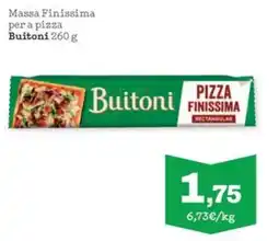 Sorli BUITONI Massa Finissima per a pizza oferta