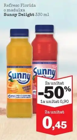Sorli SUNNY DELIGHT Refresc Florida o maduixa oferta