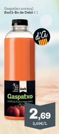 Sorli Gaspatxo normal Sorli-Bo de Debò oferta
