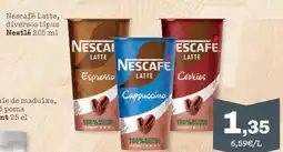 Sorli NESTLE Nescafé Latte, diversos tipus oferta