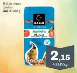 Sorli GALLO Hèlix sense gluten oferta