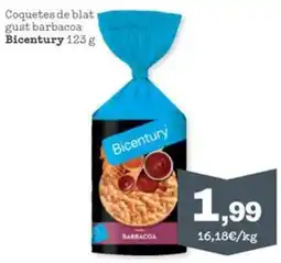 Sorli BICENTURY Coquetes de blat gust barbacoa oferta