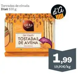Sorli DIAT Torrades de civada oferta