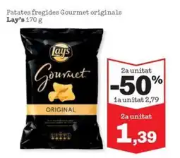 Sorli LAY'S Patates fregides Gourmet originals oferta