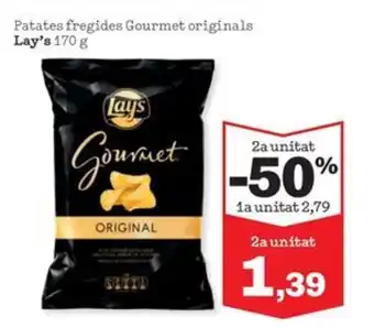 Sorli LAY'S Patates fregides Gourmet originals oferta
