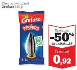 Sorli GREFUSA Piponazo original oferta