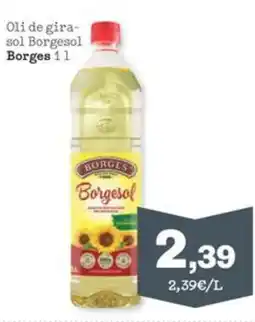 Sorli BORGES Oli de gira- sol Borgesol oferta
