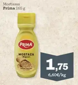 Sorli PRIMA Mostassa oferta
